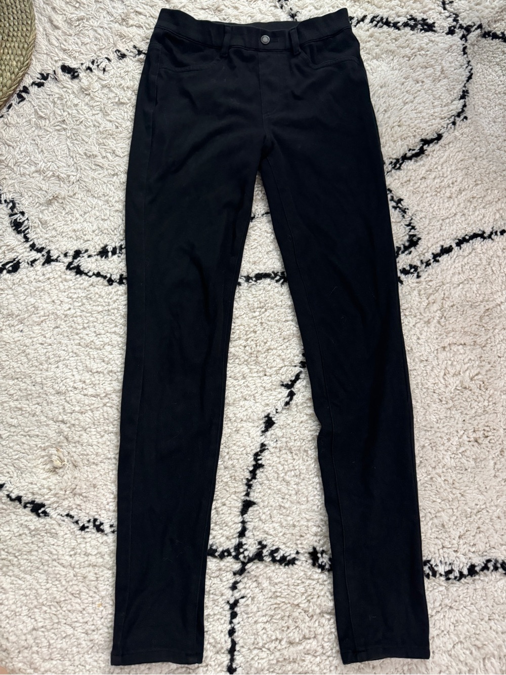 Uniqlo Women Black Stretch Skinny Fit Jeans